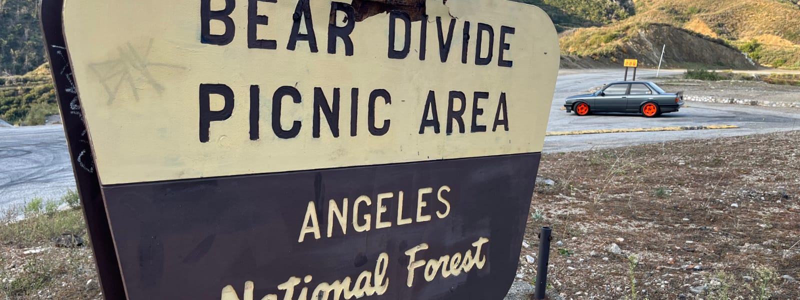 Little Tujunga Canyon - to Bear Divide